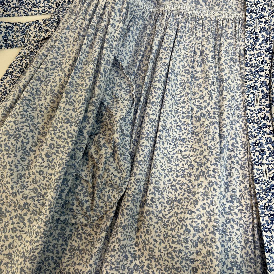 【極美品】　ポロラルフローレン　シャツワンピース 150cm 花柄　長袖