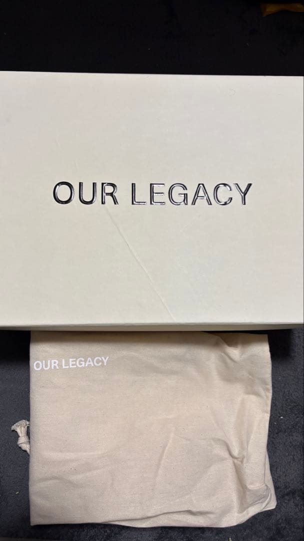 2/8 12時まで OUR LEGACYカミオンブーツ 41