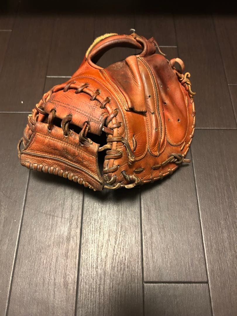 ミズノプロ 硬式グローブ ブラウン