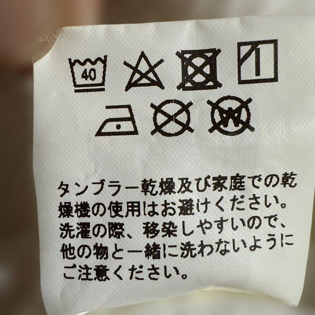 THE FLAT HEAD ヘビーウェイトサーマル　ホワイト サイズ40