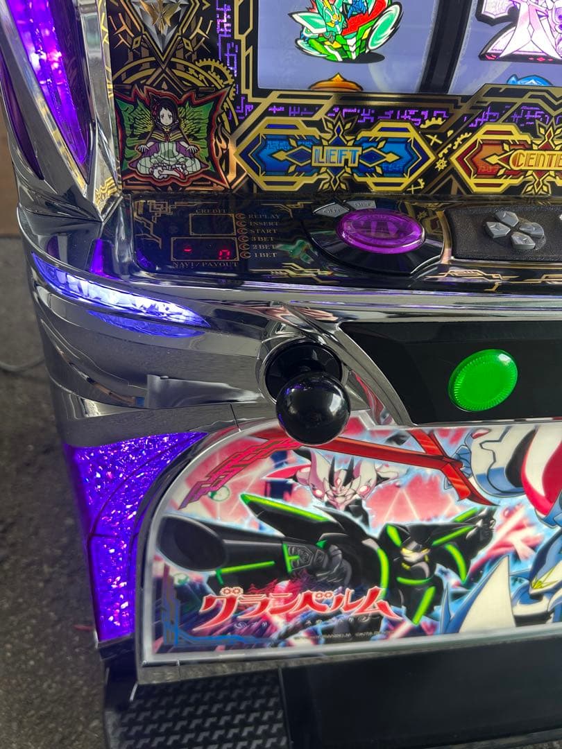 パチスロ 実機　Sグランベルム　家庭用　送料込み