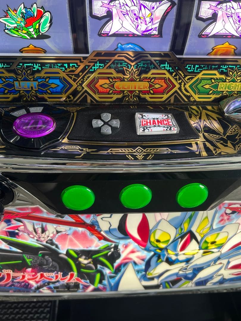 パチスロ 実機　Sグランベルム　家庭用　送料込み