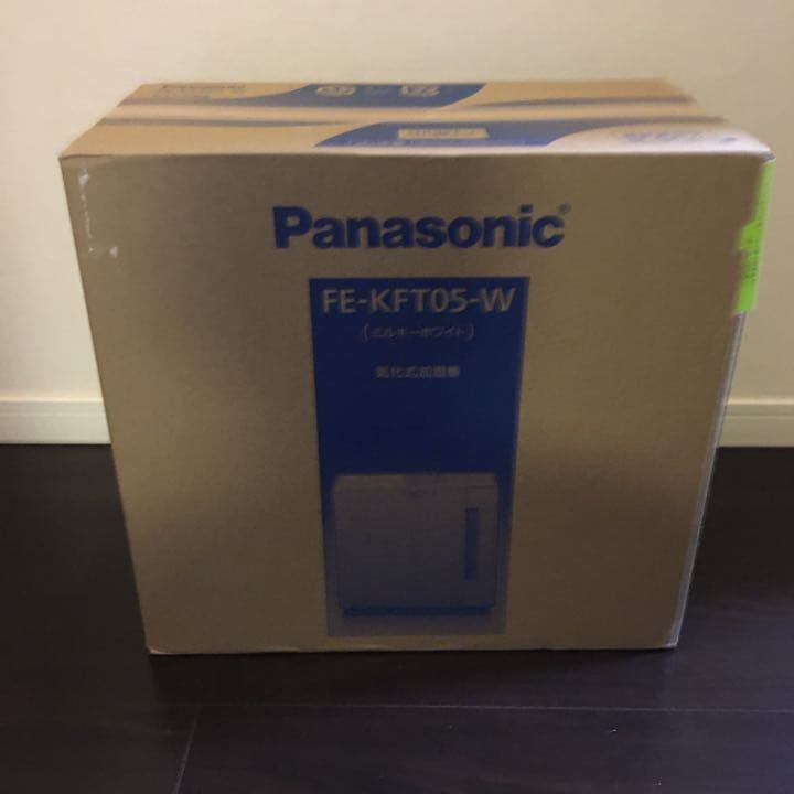 Panasonic ヒーターレス気化式加湿器（中小容量） FE-KFT05