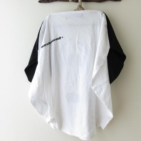 レア　未使用　mercibeaucoup メルシーボーク　スヌーピー　Tシャツ