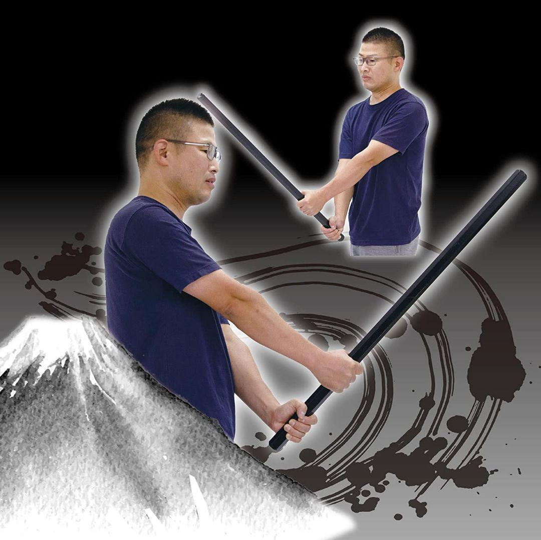 六角鉄棒 鍛錬棒（４尺）四尺トレーニング トレーニング用品 筋トレ 家トレ