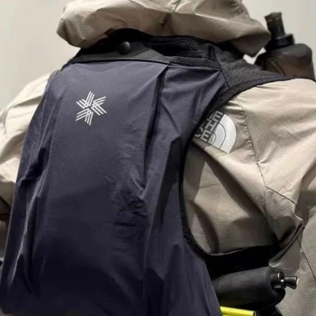 Goldwin ゴールドウインスタートレイルパック サイズ3黒