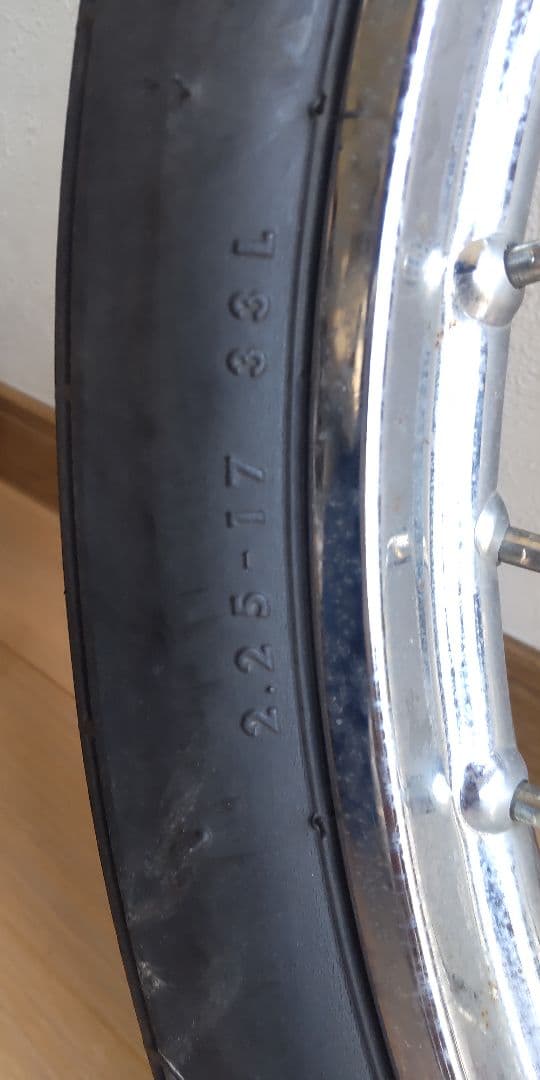 スポークホイール 17x1.20 2.25