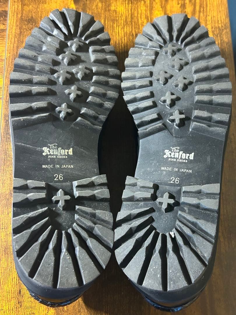 The Kenford Fineshoesタンクソール キルトタッセルローファー