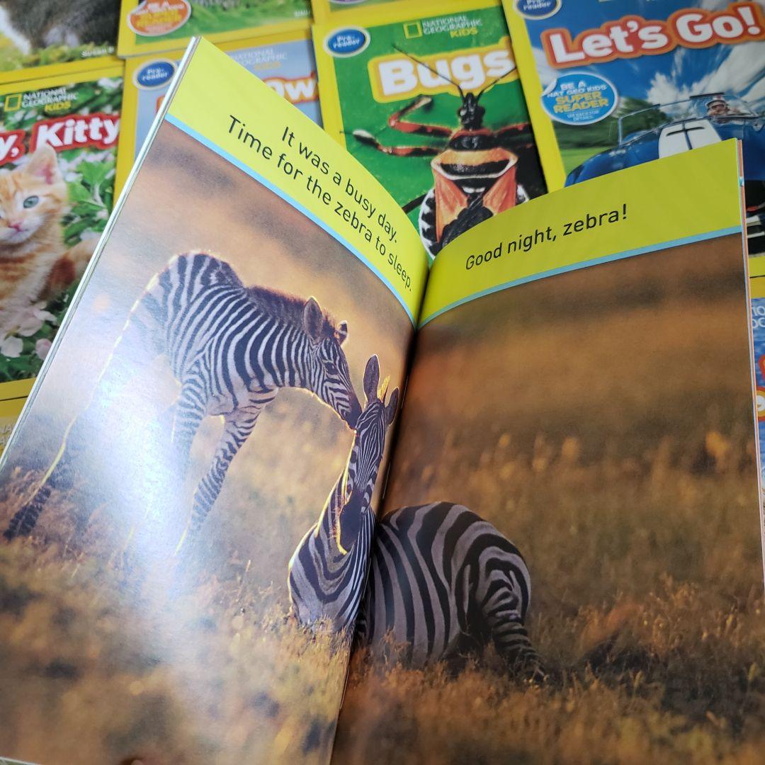 National Geographic kids preとUsborne 80冊