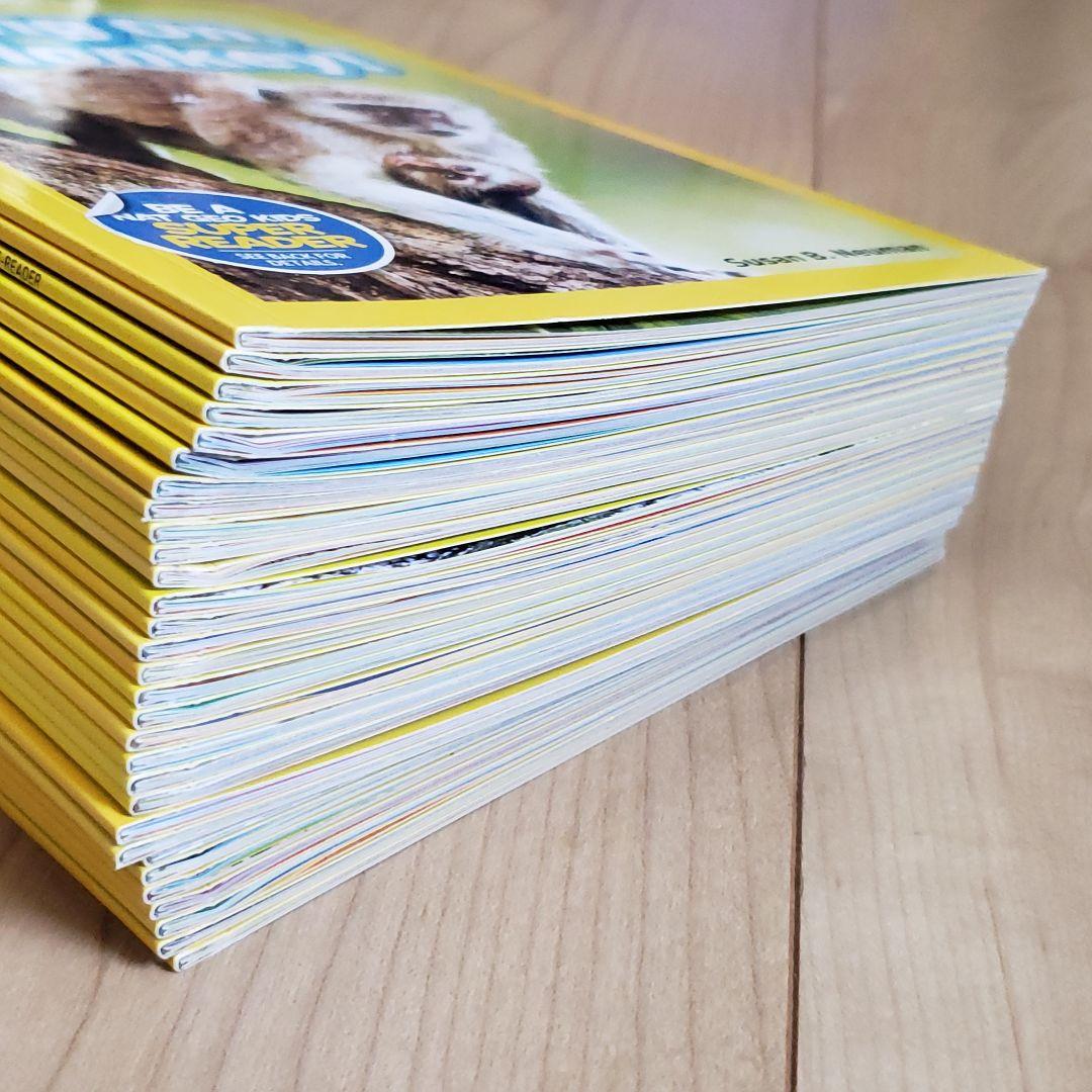 National Geographic kids preとUsborne 80冊