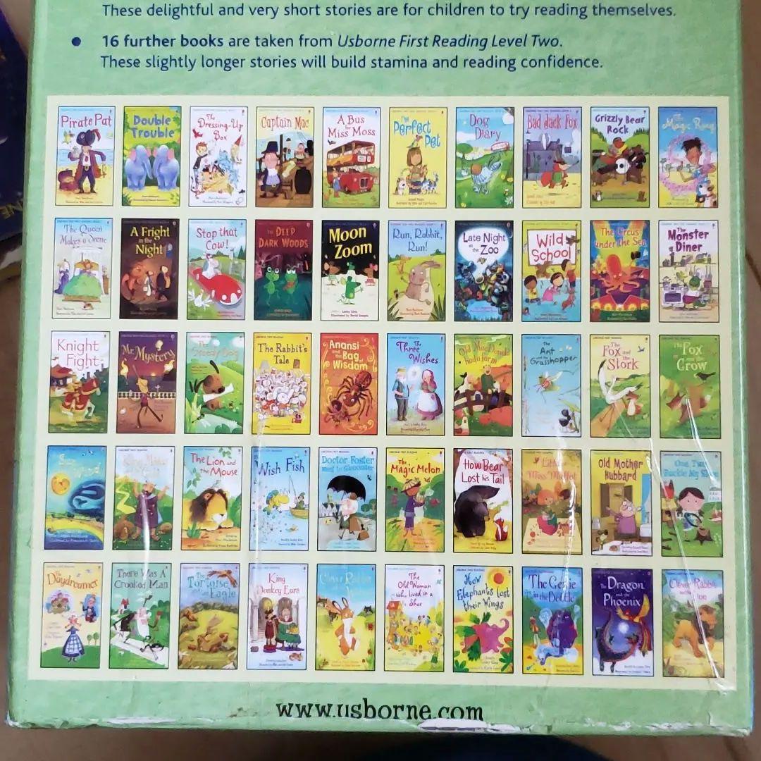 National Geographic kids preとUsborne 80冊