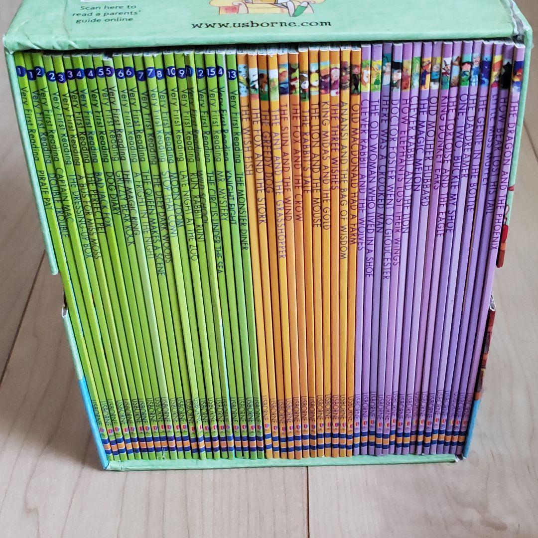 National Geographic kids preとUsborne 80冊