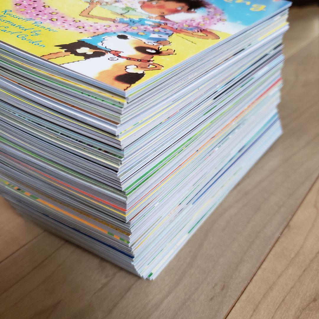 National Geographic kids preとUsborne 80冊