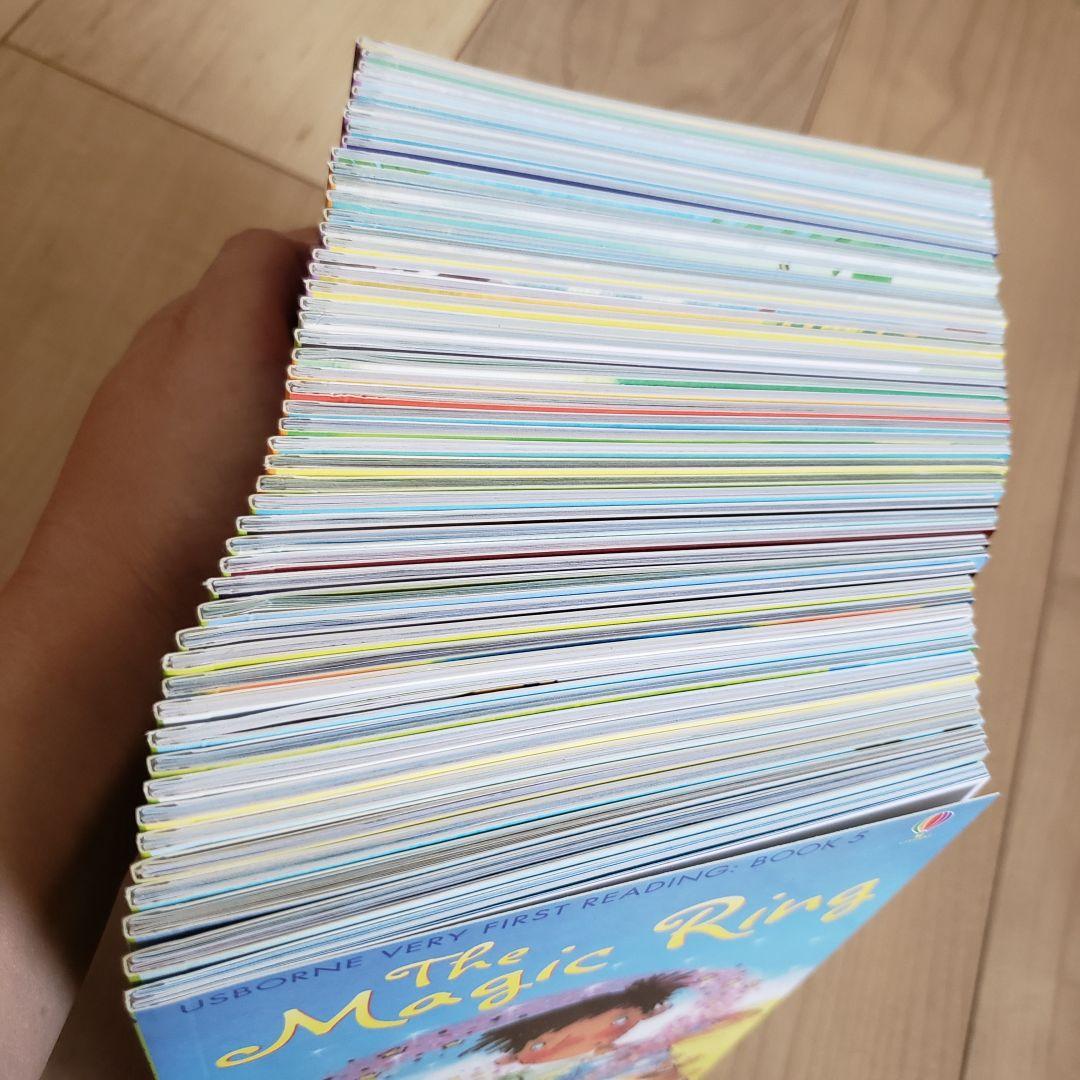 National Geographic kids preとUsborne 80冊