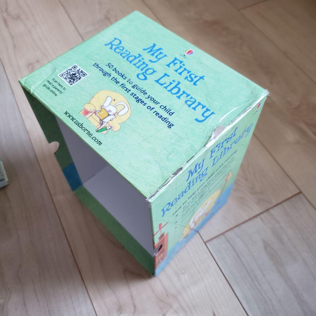 National Geographic kids preとUsborne 80冊