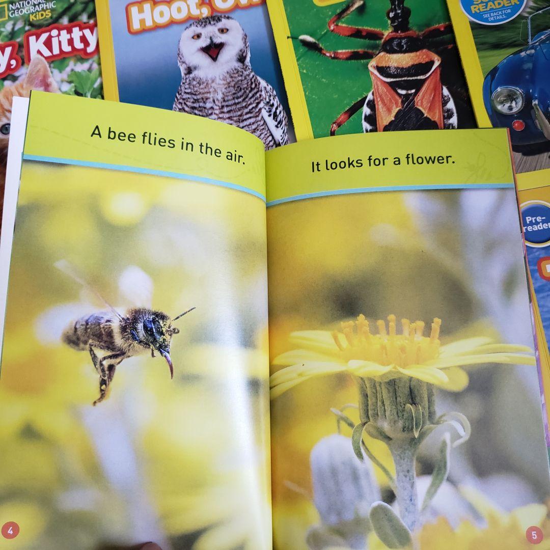 National Geographic kids preとUsborne 80冊