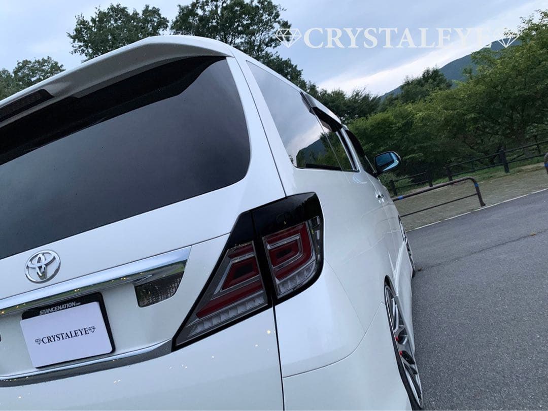 タカ☆新品20アルヴェル用ファイバーフルLEDテールランプ V3