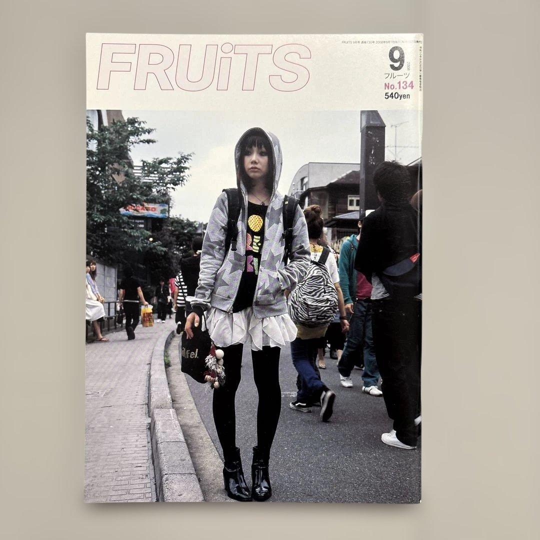 FRUiTSフルーツ 雑誌　12冊