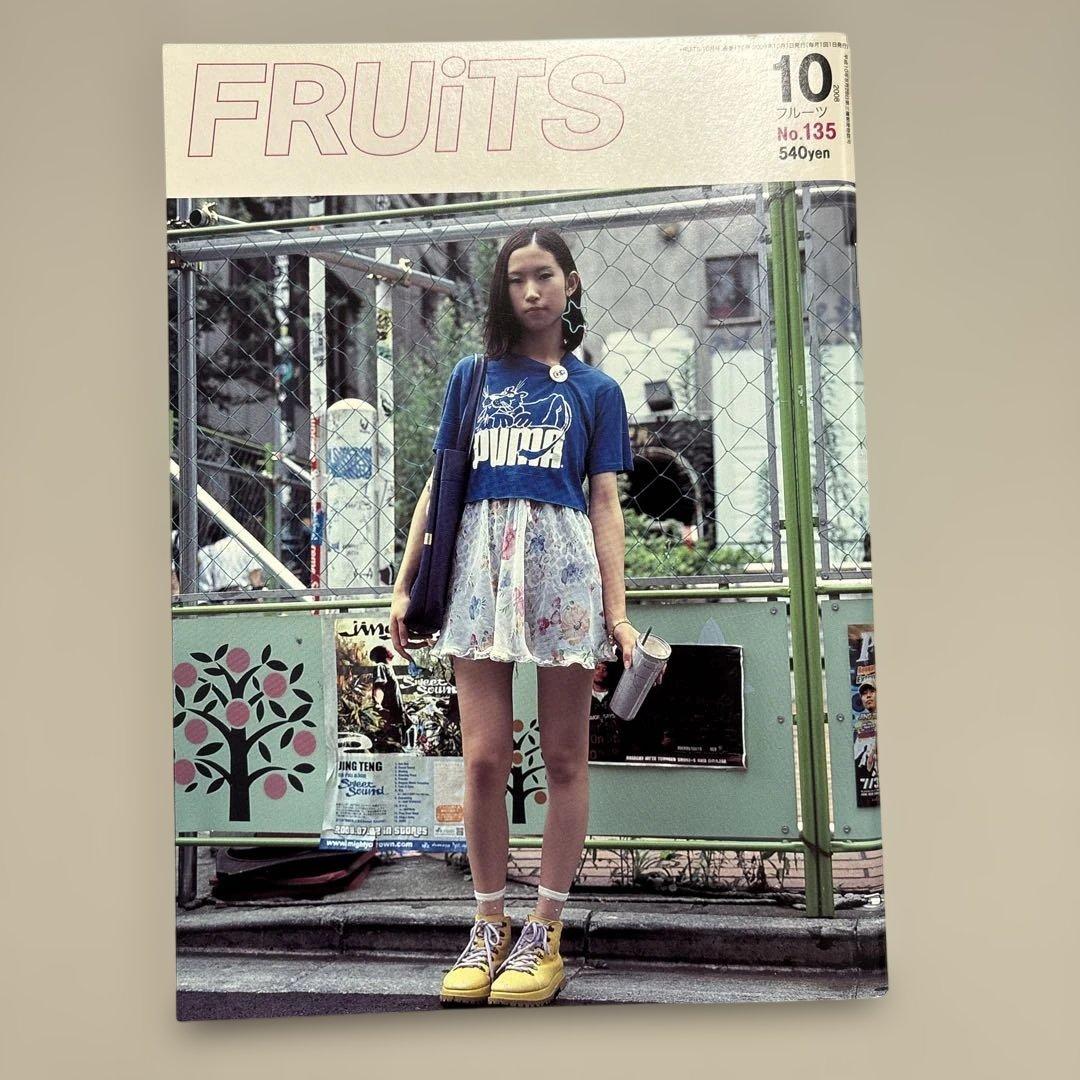 FRUiTSフルーツ 雑誌　12冊