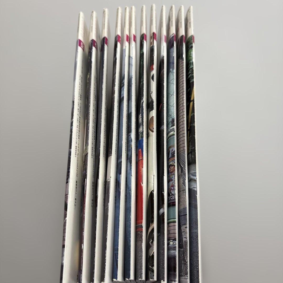 FRUiTSフルーツ 雑誌　12冊