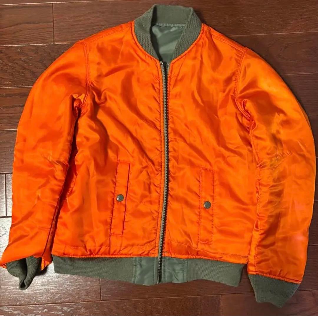 Momo AVIREX MA-1 カーキ色 S