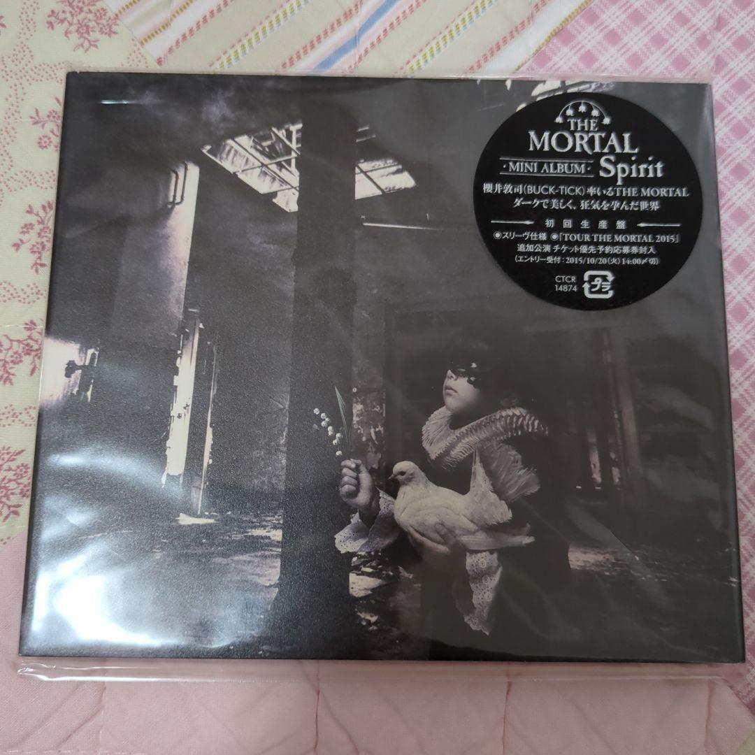 櫻井敦司 THE MORTAL Spirit 初回生産盤