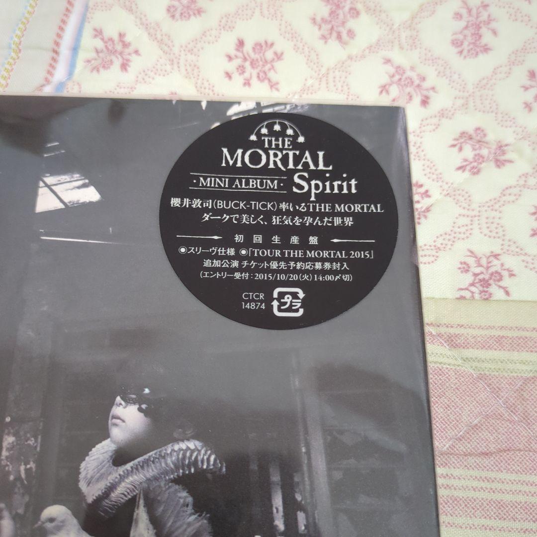 櫻井敦司 THE MORTAL Spirit 初回生産盤