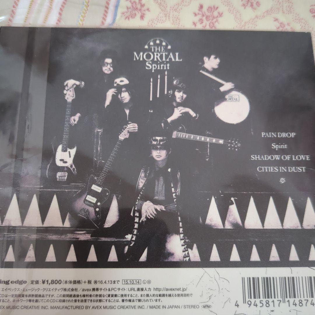 櫻井敦司 THE MORTAL Spirit 初回生産盤