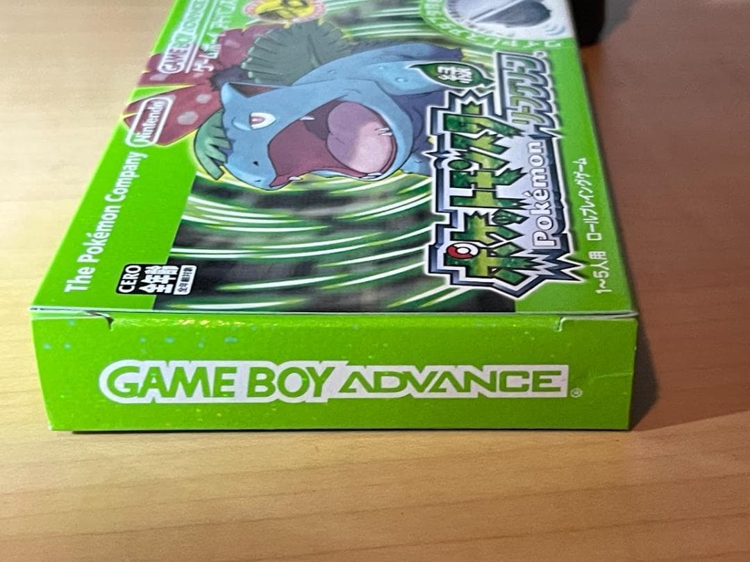 ポケットモンスター リーフグリーン (ワイヤレスアダプタ同梱) アドバンス