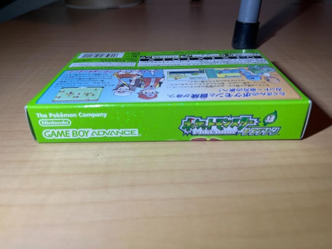 ポケットモンスター リーフグリーン (ワイヤレスアダプタ同梱) アドバンス