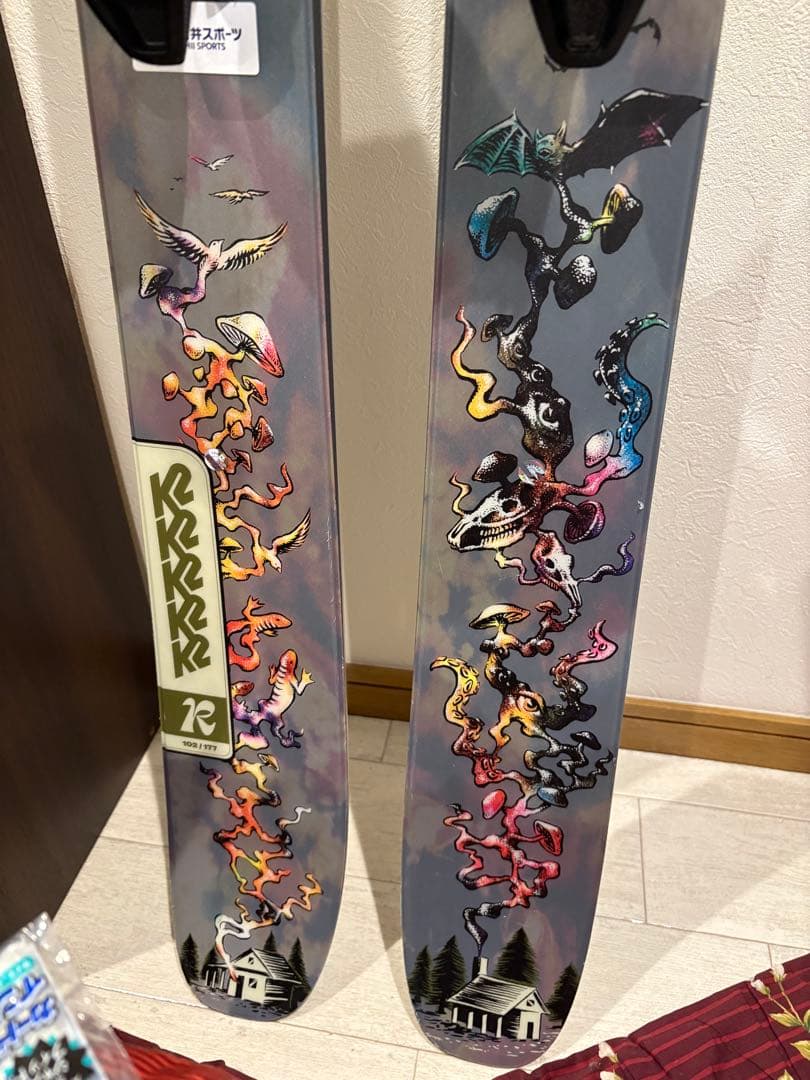 K2 reckoner102 24-25 177cm ビンディング付き