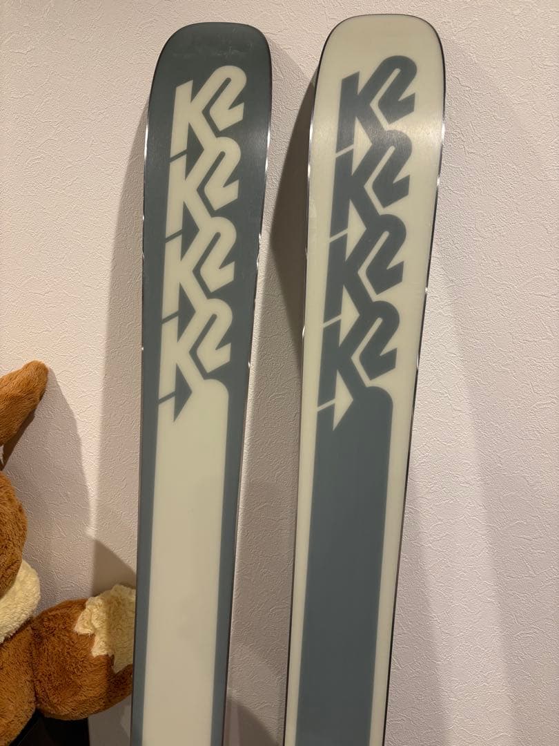 K2 reckoner102 24-25 177cm ビンディング付き