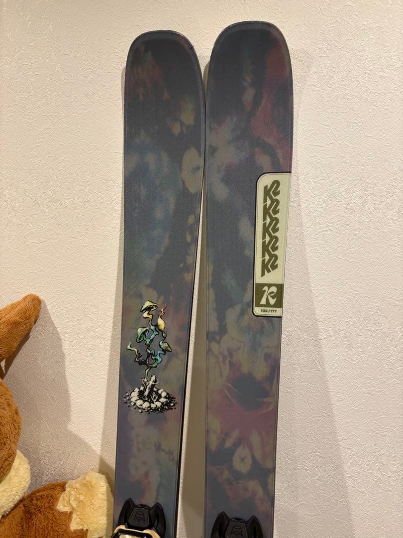 K2 reckoner102 24-25 177cm ビンディング付き