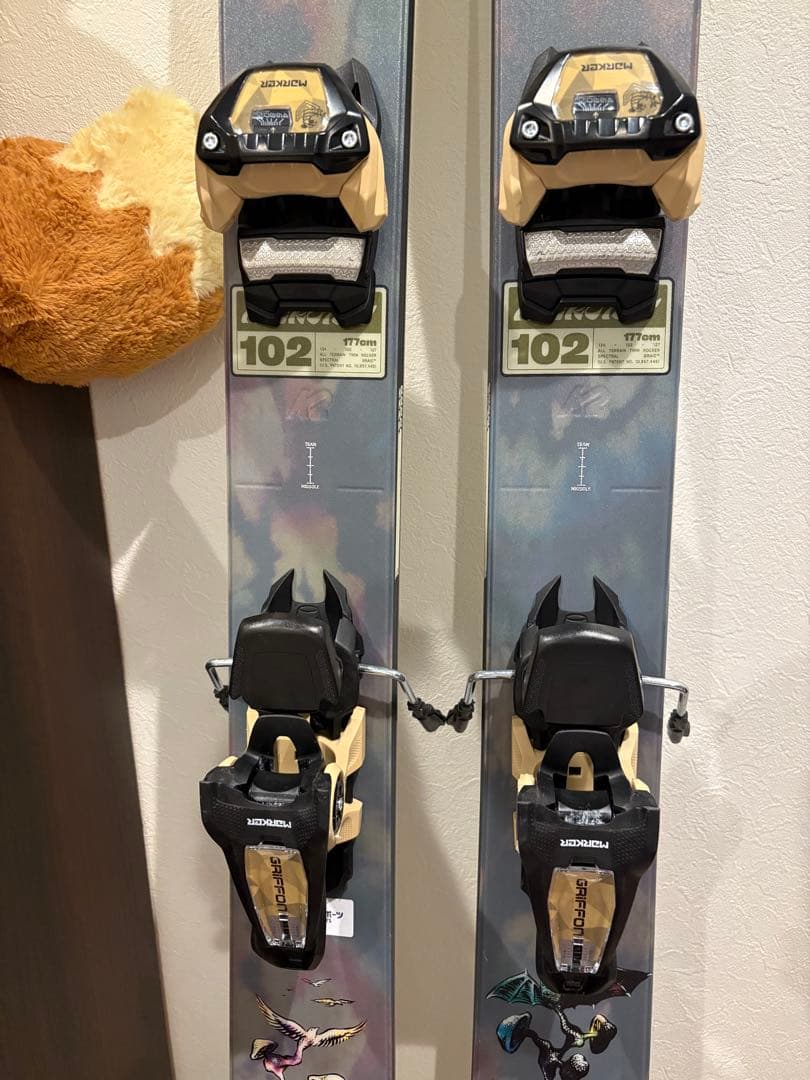 K2 reckoner102 24-25 177cm ビンディング付き