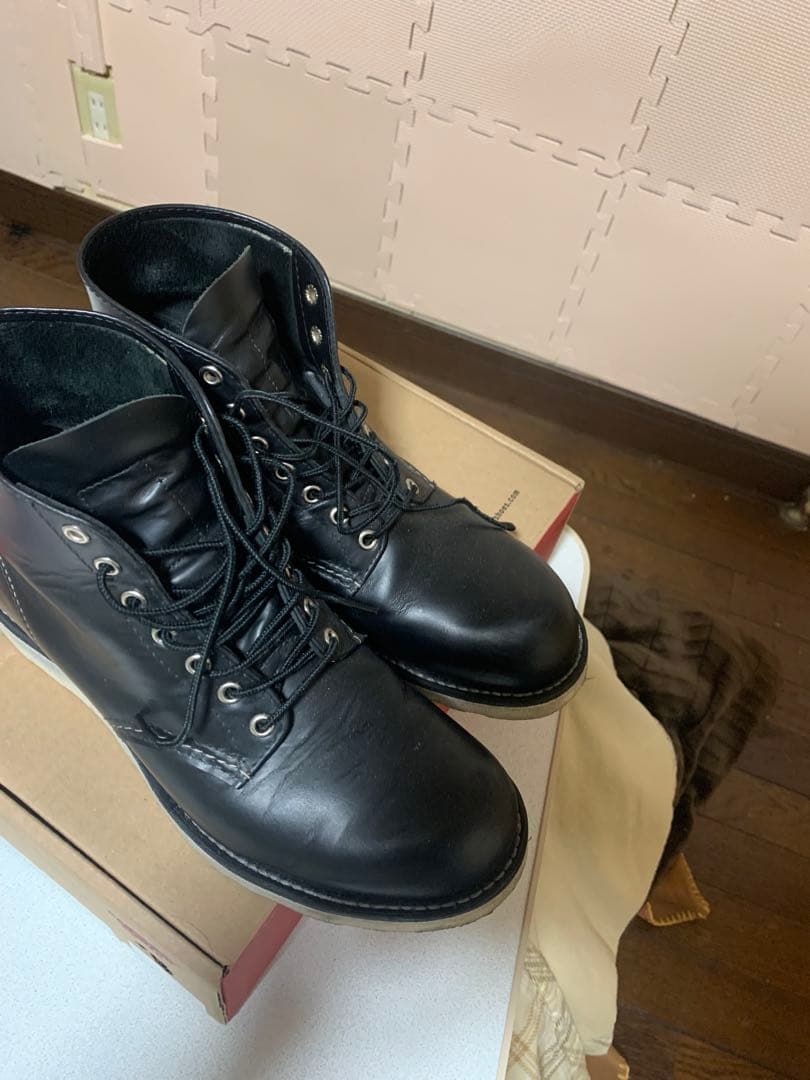 レッドウィング　8165 黒