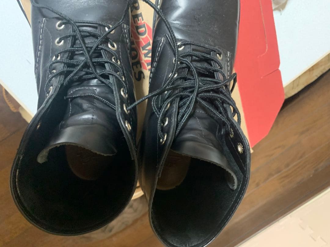 レッドウィング　8165 黒