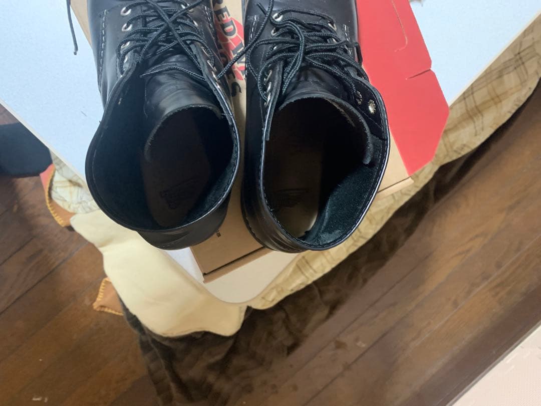 レッドウィング　8165 黒