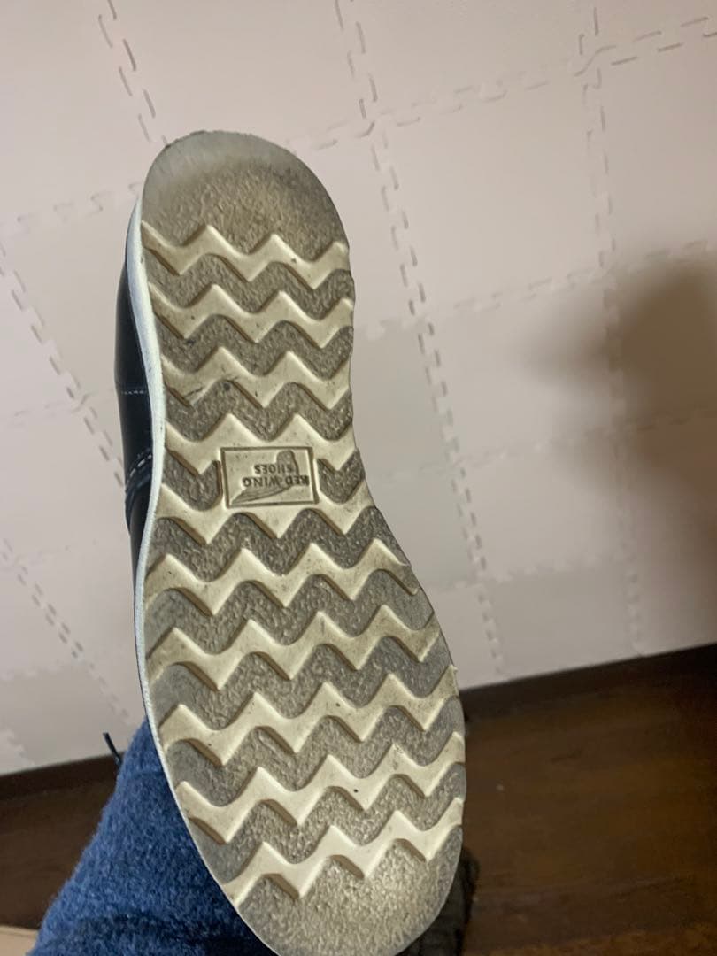 レッドウィング　8165 黒