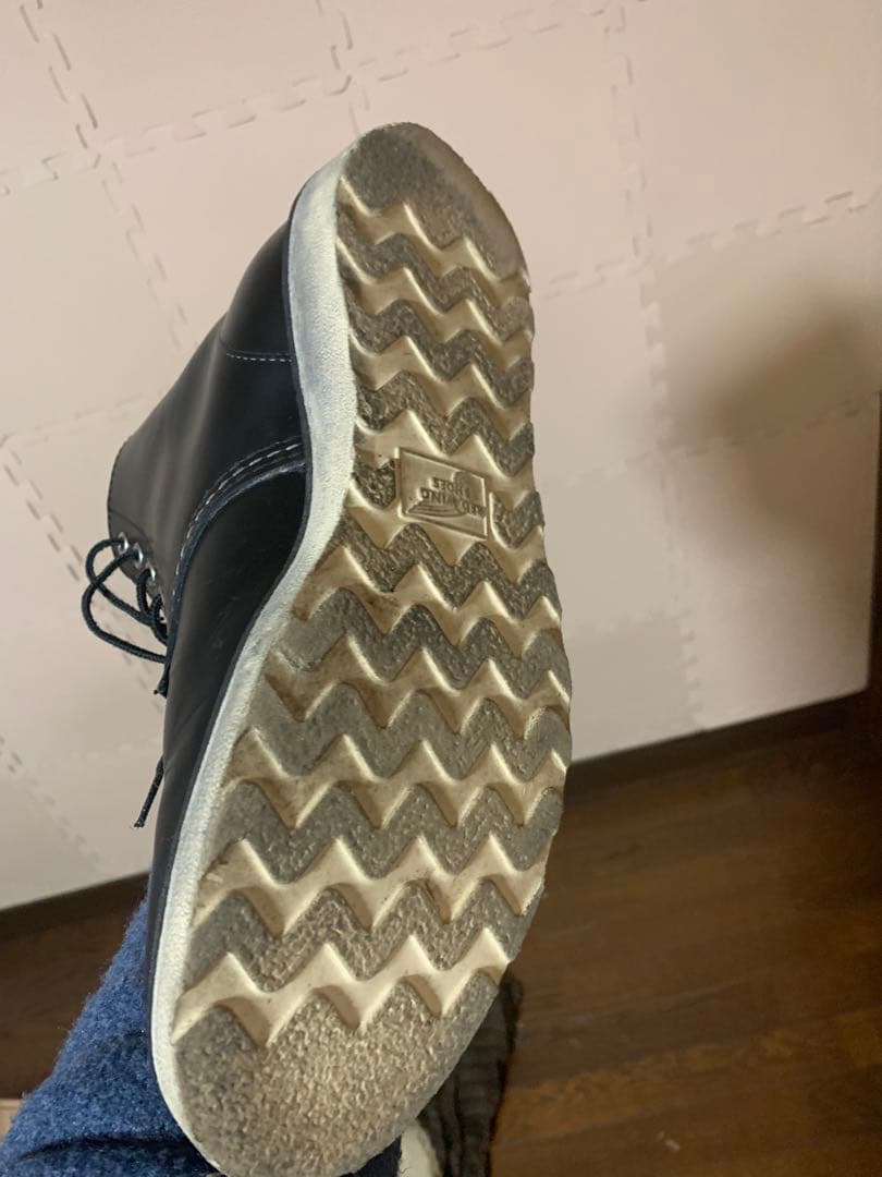 レッドウィング　8165 黒