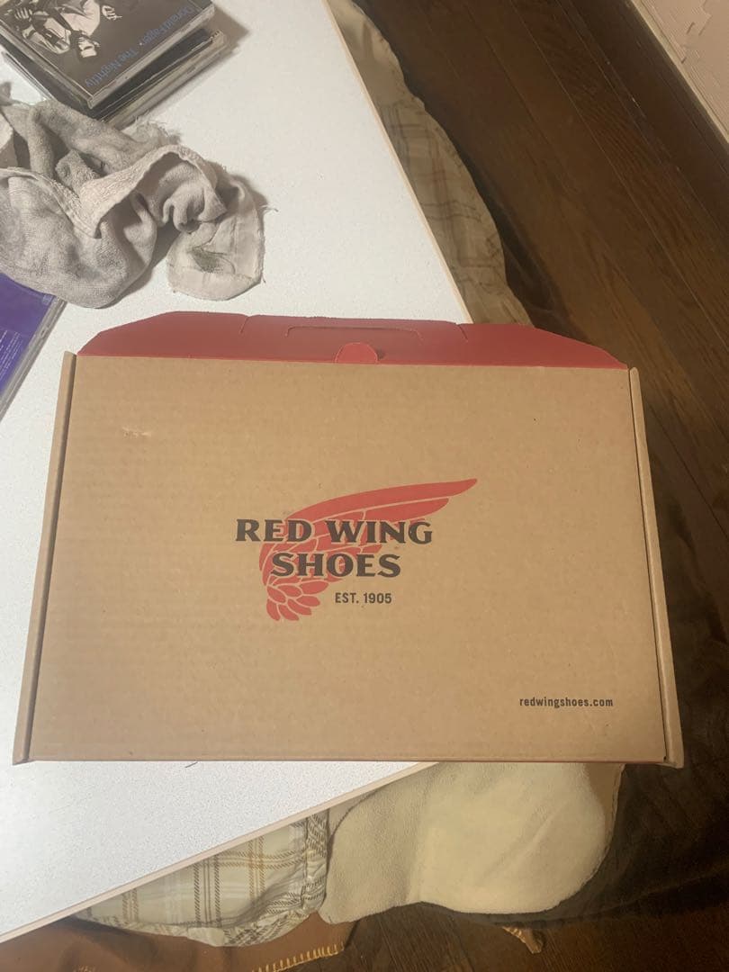 レッドウィング　8165 黒