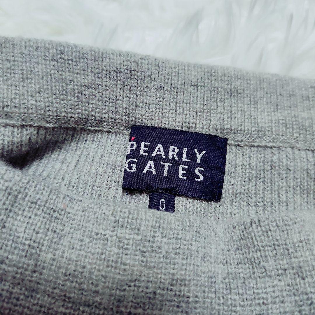 パーリーゲイツ　カラフル　フレアニットスカート　ゴルフウェア　マルチカラー　S