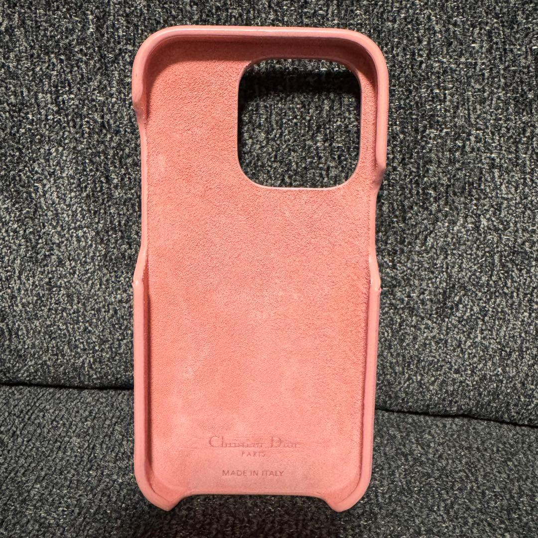 ◎新品 Christian Dior スマホケース ピンク◎