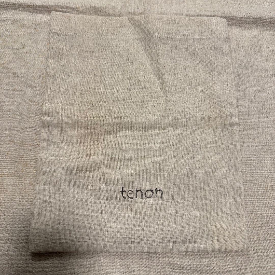 新品 テノン tenon pouch Khaki ポーチ 2025年12月購入