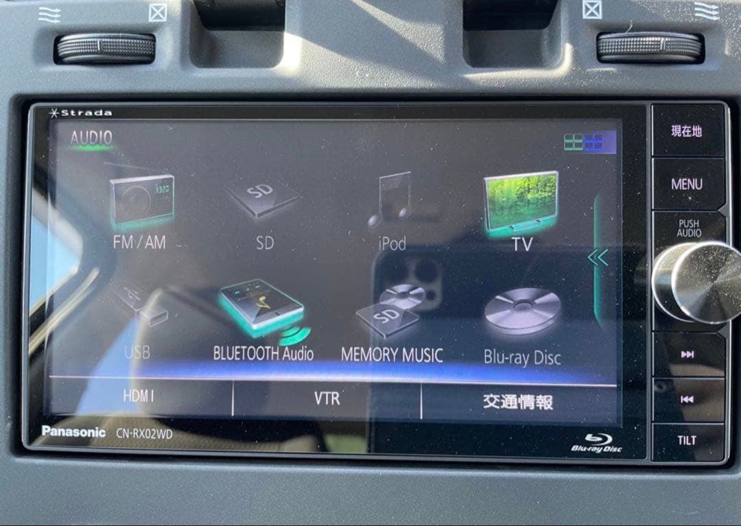 Panasonic CN-RX02WD カーナビ