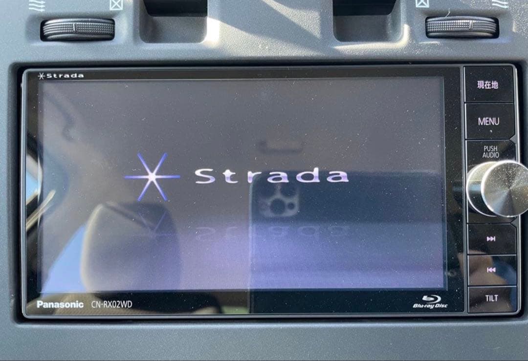 Panasonic CN-RX02WD カーナビ