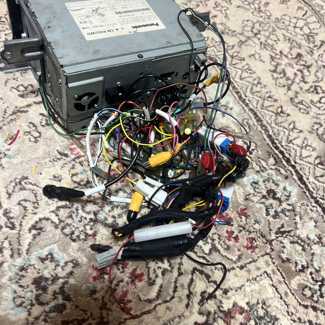 Panasonic CN-RX02WD カーナビ