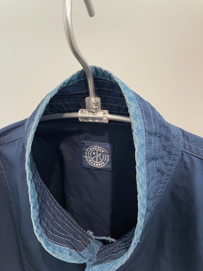 ジャケット・アウター PORTER CLASSIC WEATHER CHINESE COAT