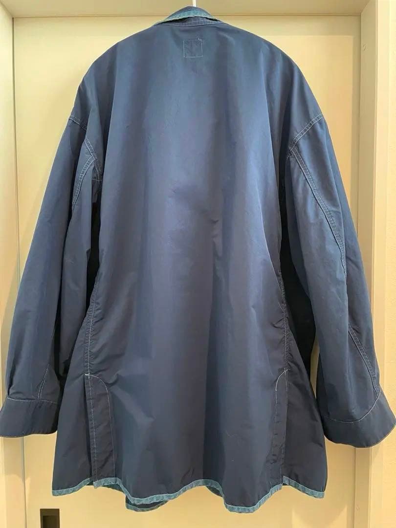 ジャケット・アウター PORTER CLASSIC WEATHER CHINESE COAT