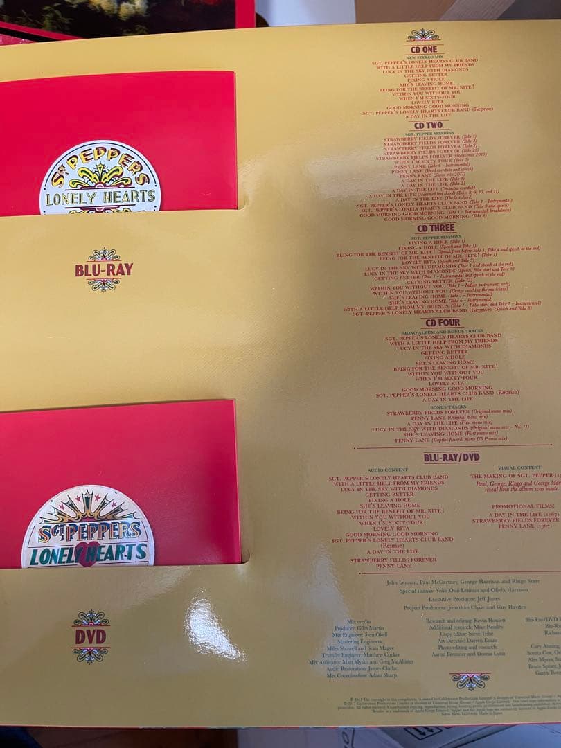 サージェント・ペパーズ・ロンリー・ハーツ・クラブ・バンド　50周年記念