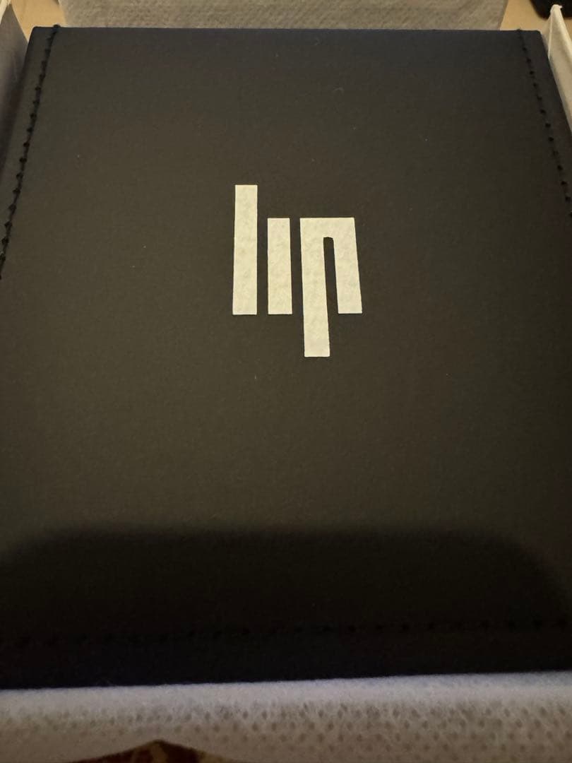 LIP / リップ マッハ 2000 シルバー ブラックレザー　腕時計レディース